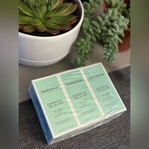 NEW 3xDarphin Rose Aromatic Care Hydra-Softening 15ML